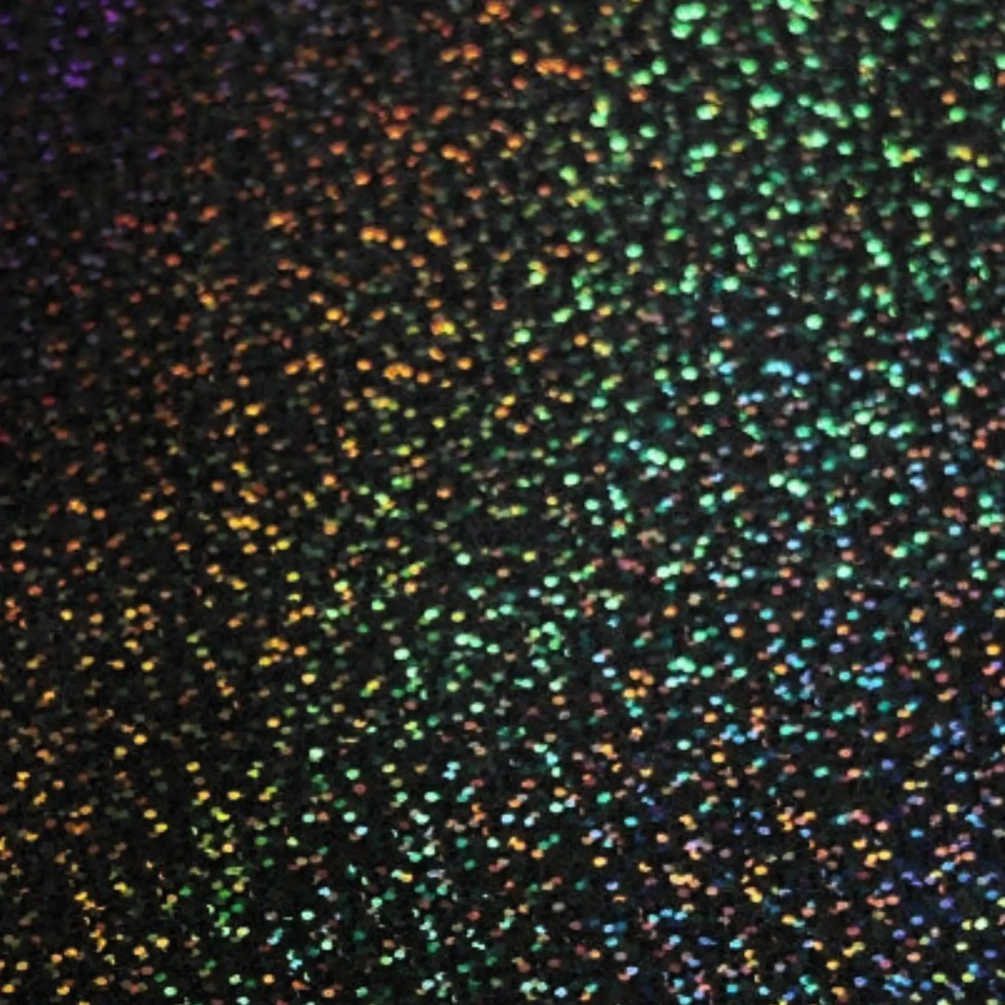 Holo Black Sparkle