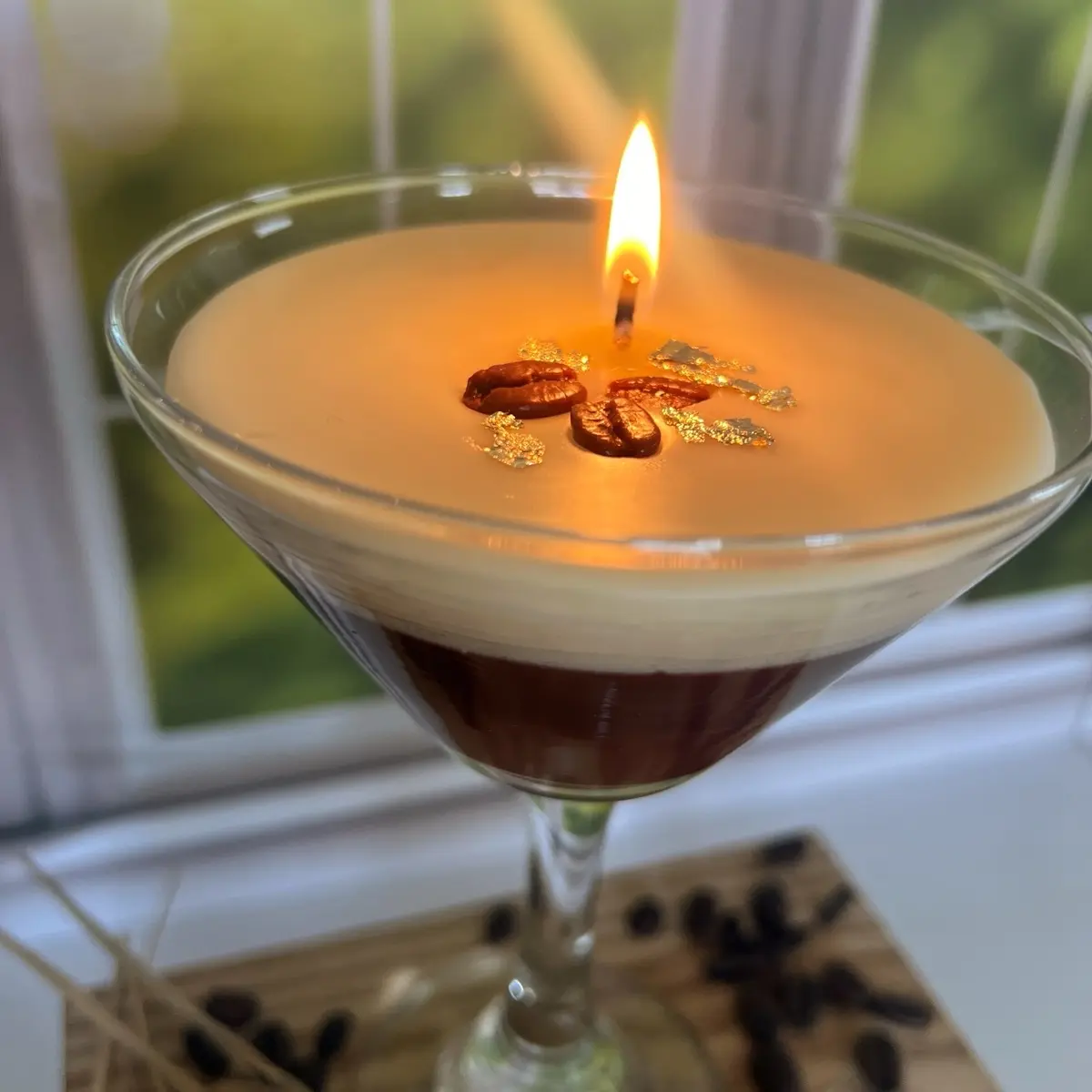 Espresso Martini Candle holiday gift