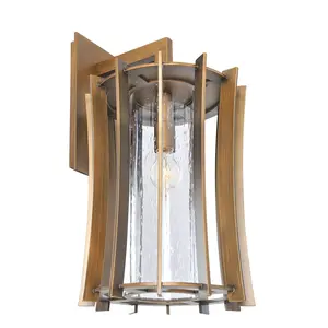 Ronan One Light Wall Bracket Modern Bronze