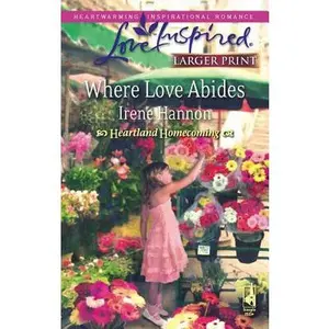 USED-Where Love Abides (Heartland Homecoming, Book 3) (Larger Print Love Inspired #443) by Irene Hannon (Unknown)