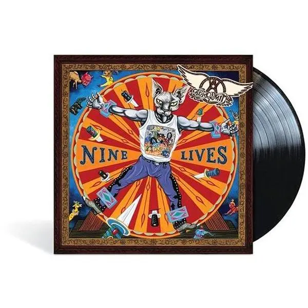 Aerosmith - Nine Lives (Vinyl LP)