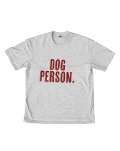Dog Person T-shirt