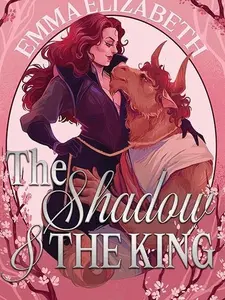 Emma Elizabeth The Shadow & The King Mini Bundle - Signed Paperback, 4 Stickers, Art Prints - Court Intrigue Vampire Assassin Story