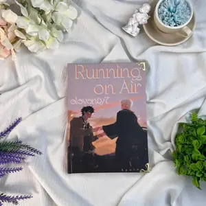 Running on Air by eleventy7 Hardcover Fanfic, Soft Romance BookTok Aesthetic Read, Soft Boy Romance Energy, Emotional & Cozy Reads