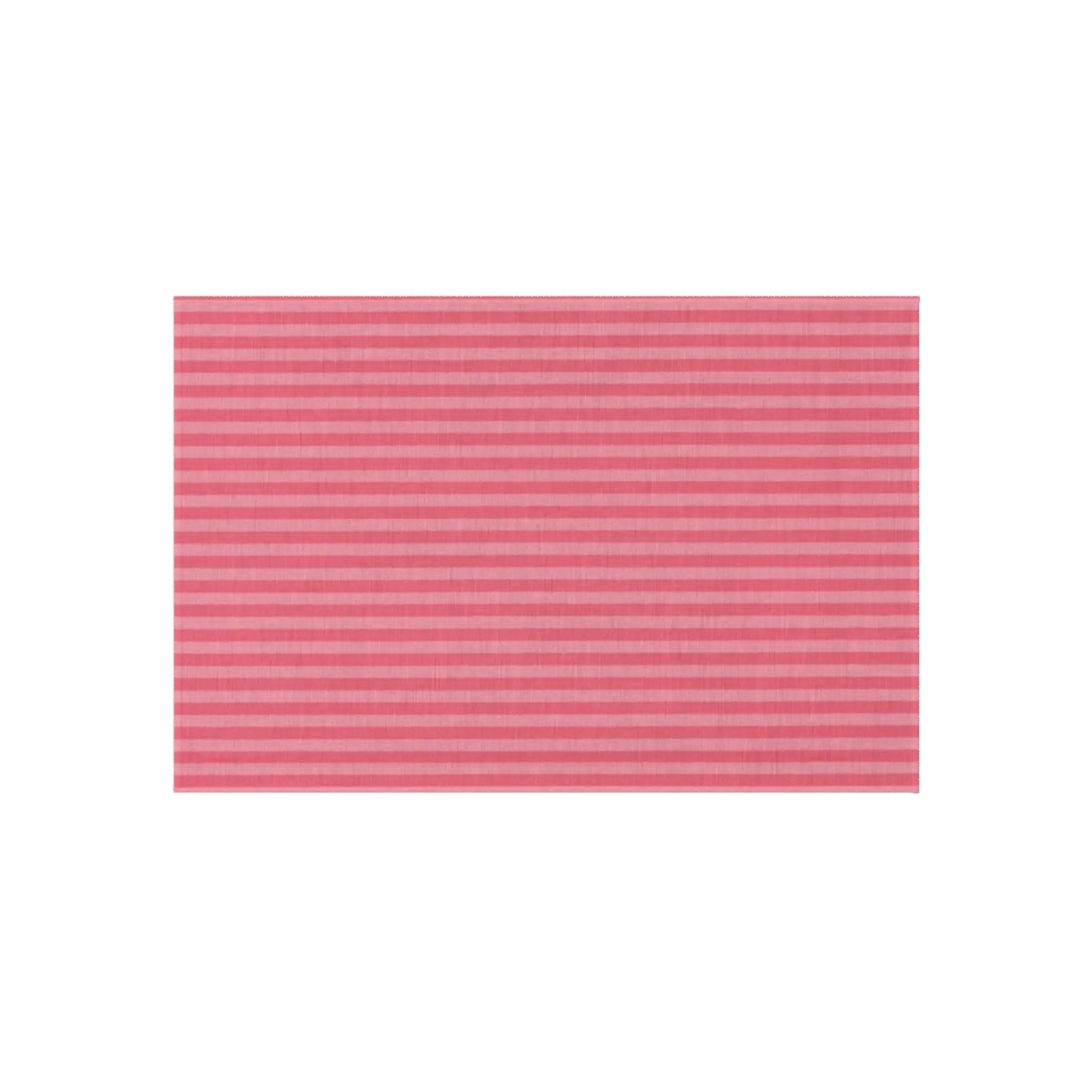 Pink Striped Outdoor Rug