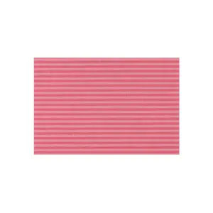 Pink Striped Outdoor Rug