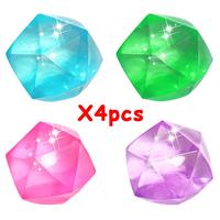 Polygon Squishy Toy Four-Pack