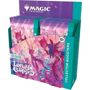 Magic The Gathering Lorwyn Collector Booster Box Sealed - 13+ Cards per Pack - May Include Serialized Card - Official Trading Card Game