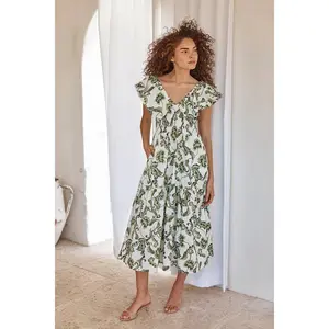 Misa Leona Dress in Garden Paisley