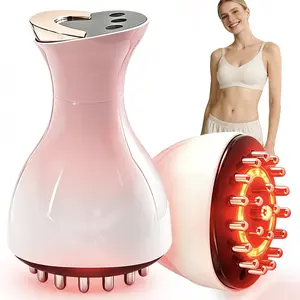 Handheld Full Body Massager with 35-Speed 4-in-1 SoothingPulse technology, vibration, heat, and light for full body care on Neck,Back,Arms,Waist,Belly&Belly& Legs, Gift for Parents,Girlfriend