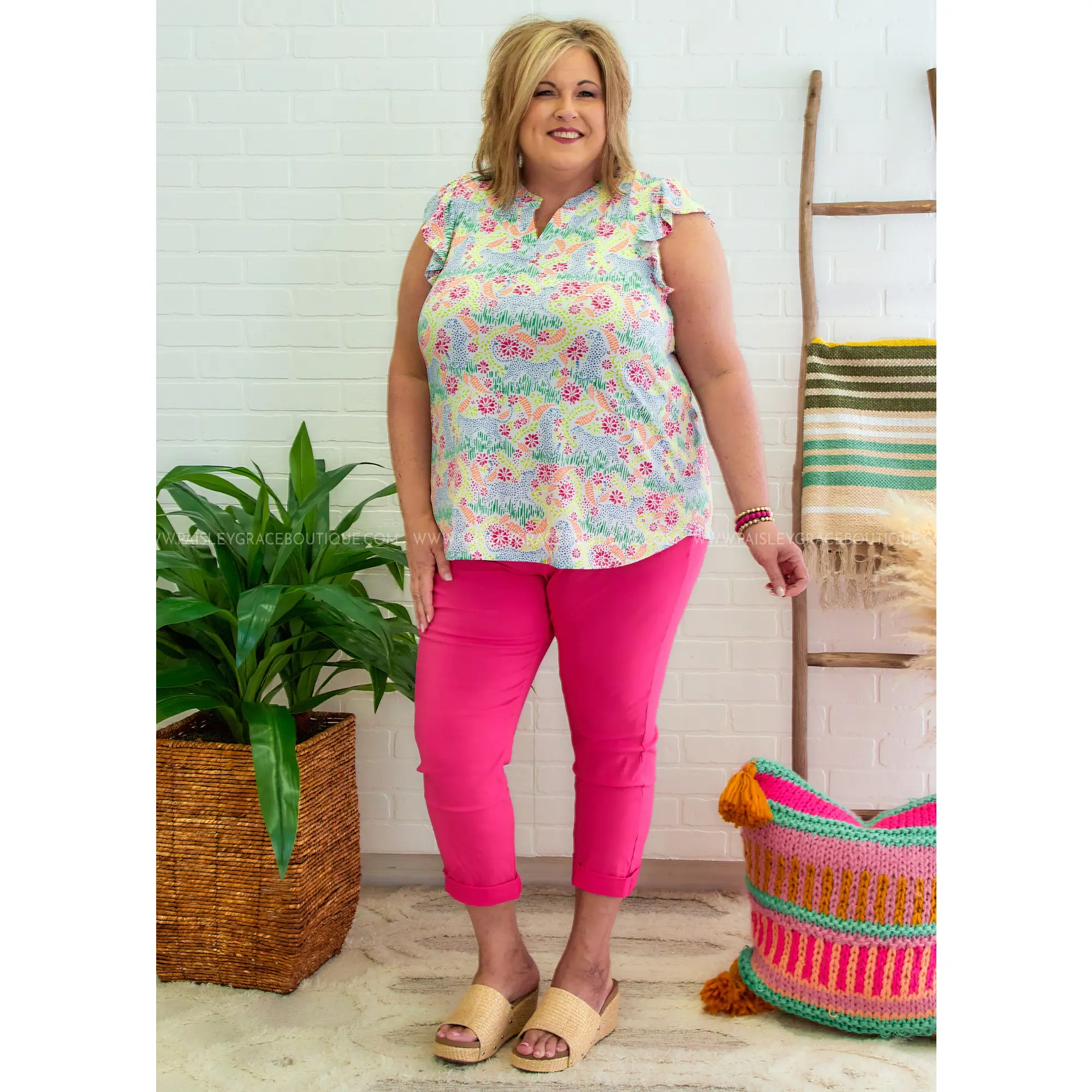 Out And About Top - FINAL SALE
