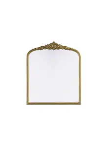 Elegant Decor MR7F3642AB 36 x 42 in. Naomi Vintage Resin Mirror - Antique Brass