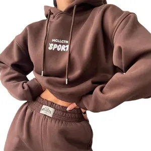 Women��s 2-Piece Tracksuit Hoodie and Joggers Casual Sport Outfit