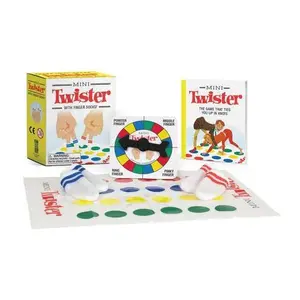 Mini Twister -- Running Press, Game