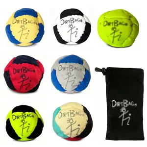 Portable Sand Filled Hackey Ball Casual Foot Game Toy For Family Outdoor Entertainment hacky sacks