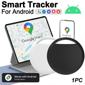 Google Smart Tracker for Android, Track Children, Phones, Wallets, Bicycles, Cars, Global Tracking, Rechargeable Batteries Included