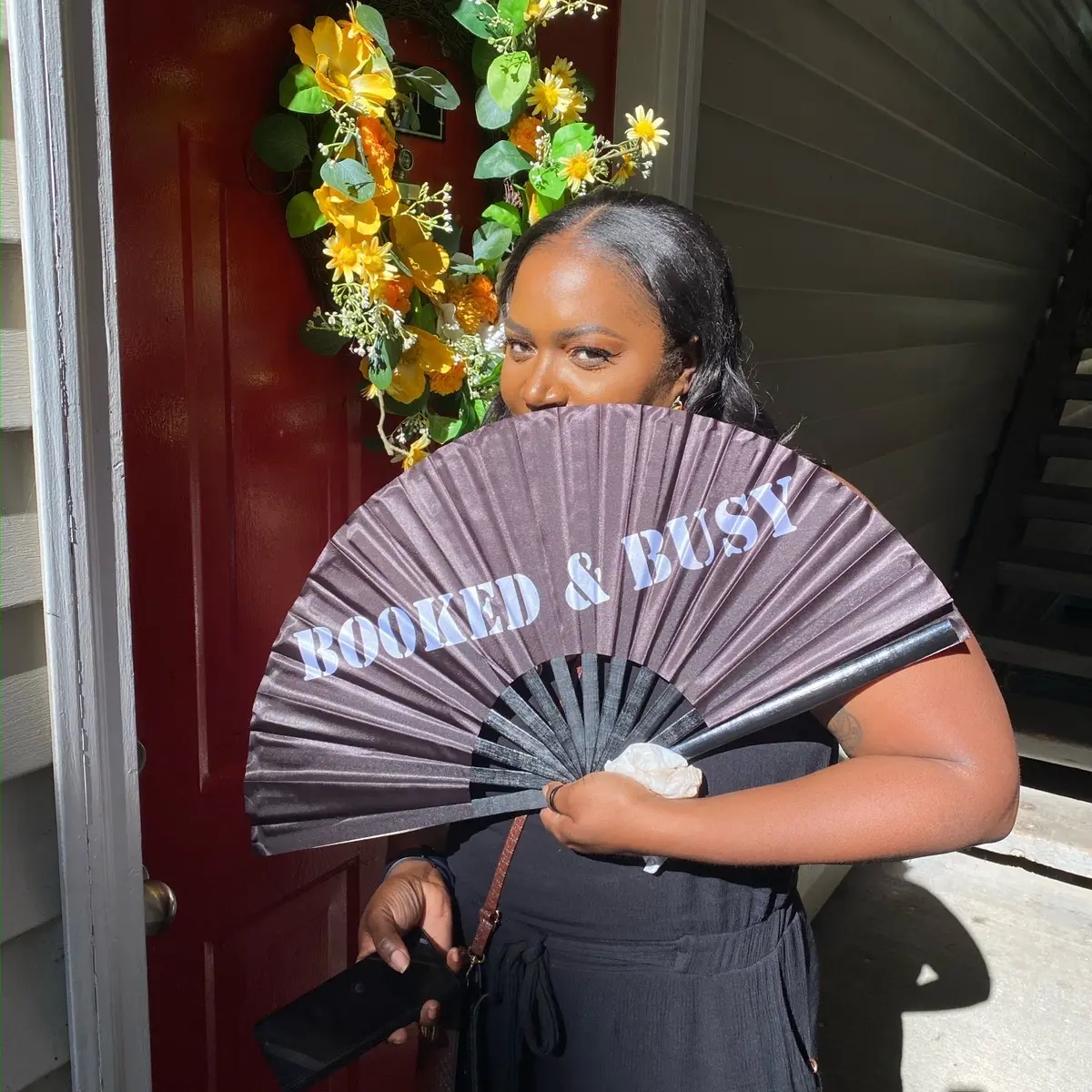 Booked & Busy Fan