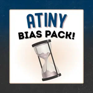Atiny K-pop Bias Packs - Postcard Photocard Stickers Pins Bracelet Prints Freebies for Gifting Concert Scrapbooking