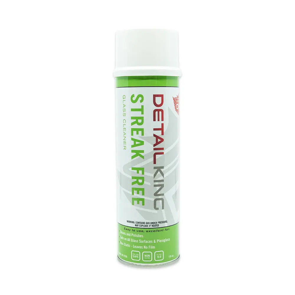 Streak Free Glass Cleaner