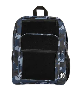 HEDi-PACK EXPLORER -  Hook & Loop Backpack (Camo Blue Color)