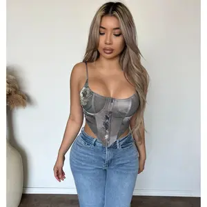 Kayleigh Top (Grey Combo)