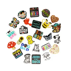 [DBC 25 FOCALS] 25 Silicone Focal Beads for DIY Craft Projects and Pens