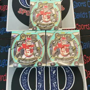 X3 Select NFL Mega Box PYD 2025 Football Trading Cards 42 Total Cards 10 Mega Box Exclusive