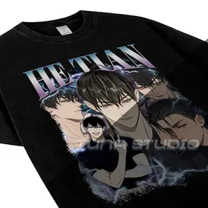 19 Days Old Xian He Tian Shirt, Manhua Chinese Comic Novels T-shirt Sweatshirt Hoodie Gift For Fan Fabric Top