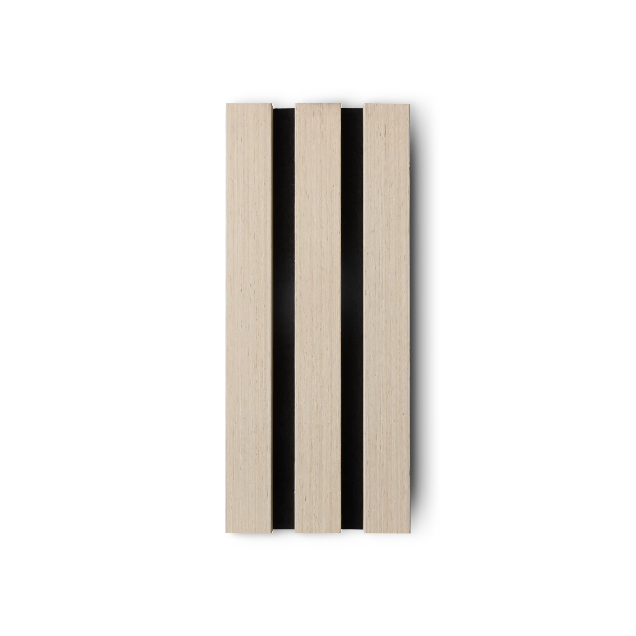 Beachfront Oak Acoustic Slat Panel 94.5" Sample Beachfront Oak Acoustic Slat Panel 94.5" Sample