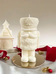 Nutcracker Candle, Christmas Candle The Nutcracker, Christmas Decoration Candle, Winter Candle, Christmas Gift, Holiday Candle
