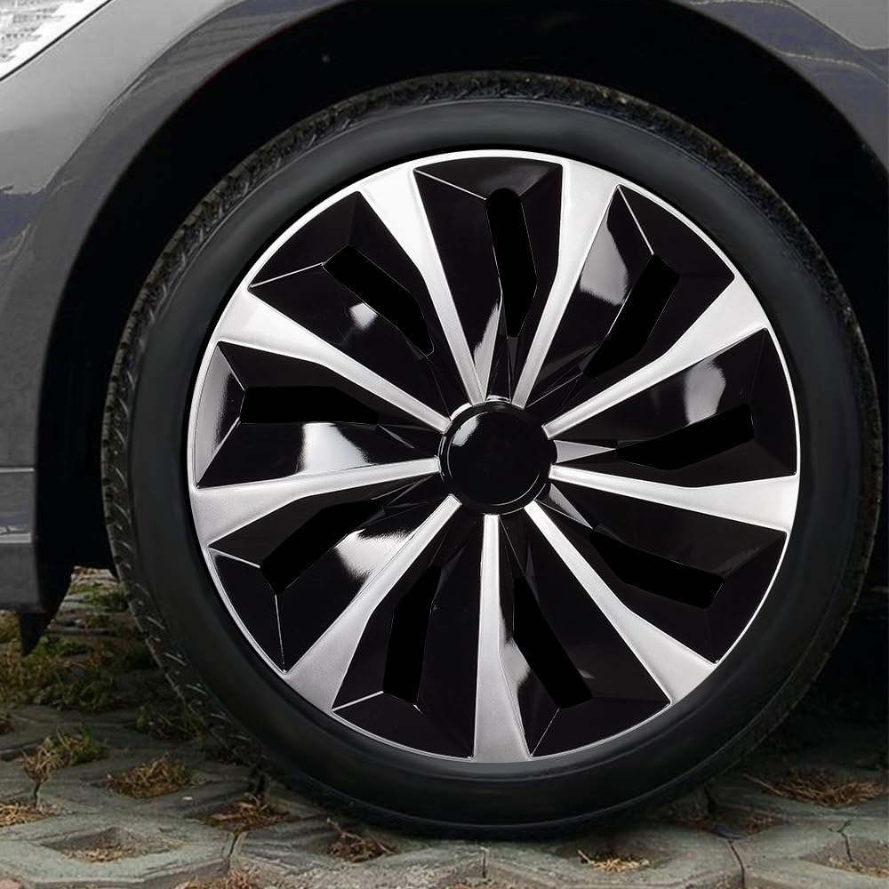 16"  Hubcap Wheel Cover Replacement Kit 4 Pack Hub Caps Wheel Rim Cover