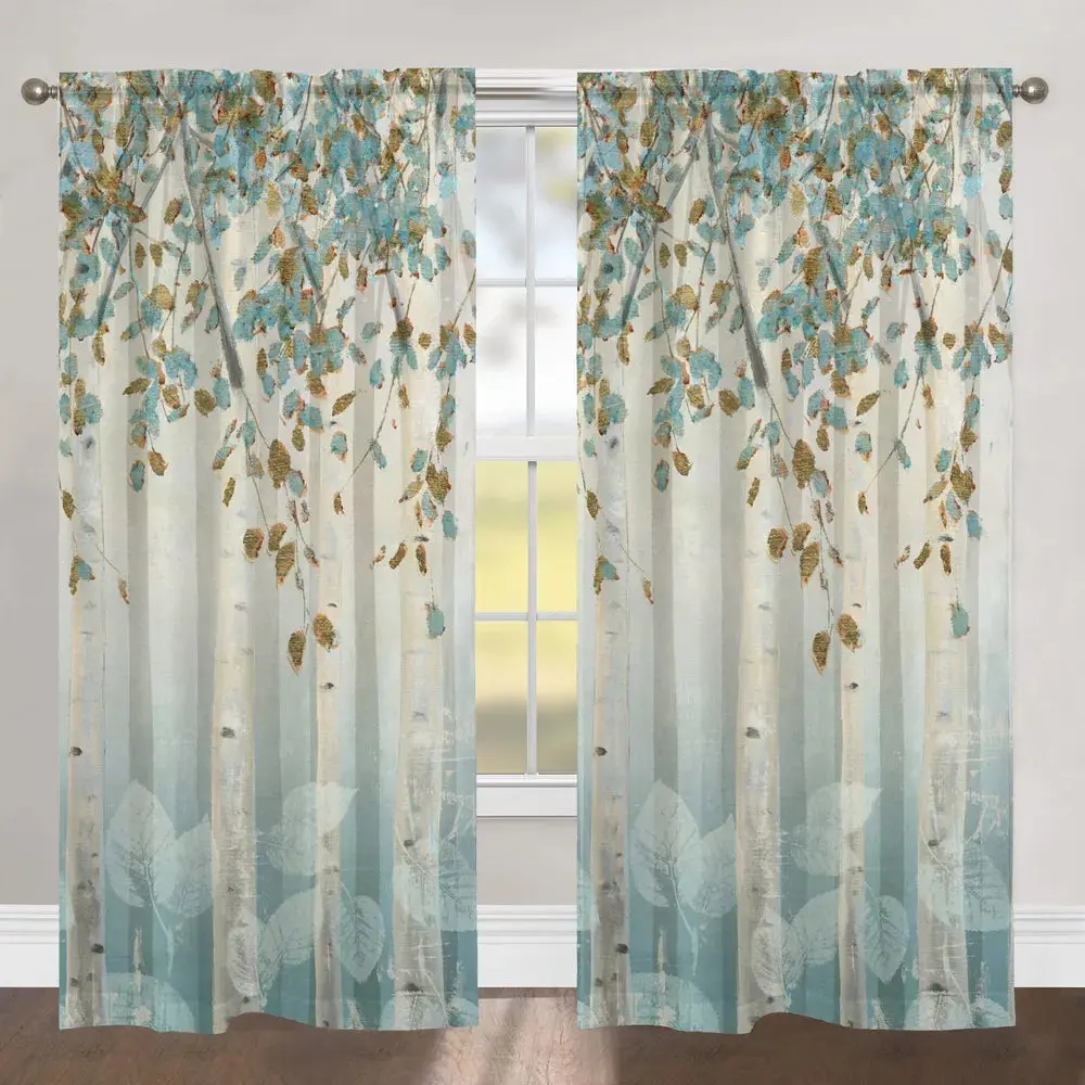 Dream Forest Sheer Window Panel