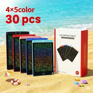 30-Pack 8.5 in H8M2 Model LCD Digital Writing Tablets for Kids, Reusable Graphics Drawing Boards, Durable Educational Toy Gifts for School, Christmas, Digital Writing Tablet, Graphics Drawing Tablet
