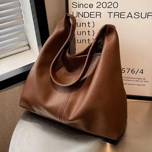 2079  Large Capacity Bag Women's Bag 2025 New High-end Class Commuter Bag Versatile Shoulder Tote Bag