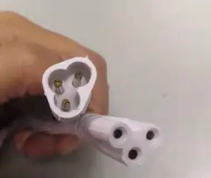 LD-206 3/6Ft Male+Female Connector Extension Cable for T5/T8 Integrated Tube Lights