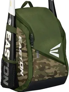 Easton | GAME READY Backpack Equipment Bag | T-Ball / Rec / Travel | Baseball & Softball | Multiple Colors