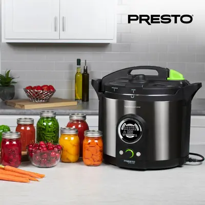 Presto Electric Pressure Canner For Meat Presto Precise Electric