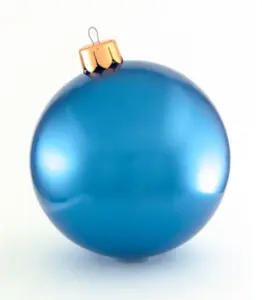 Holiball® Inflatable Ornament - Blue - 18"