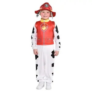 Boy's Patrol Marshall LED Light Up Costume