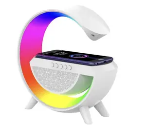 Smart Speaker – Multi-Color • Hands-Free • Memory • Wireless Charge