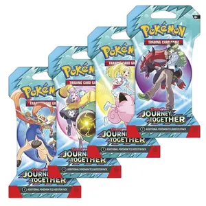 Journey Together Sleeved Booster Pack