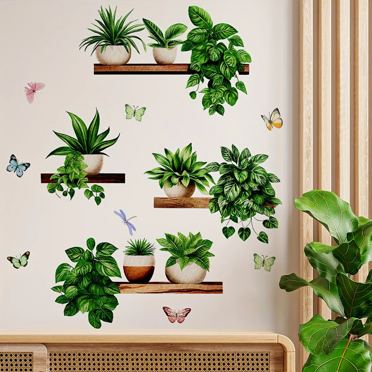 garden stickers - TikTok Shop