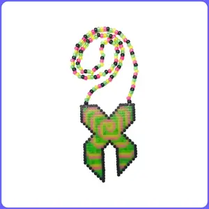 DJ X Glow-In-The-Dark (L) Perler