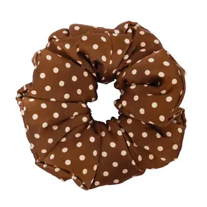 Scrunchie - Pillow Scrunchie in Hot Cocoa