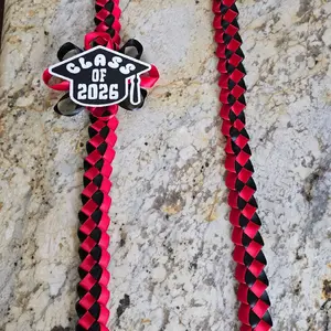 2026 Graduation Lei 1 inch wide
