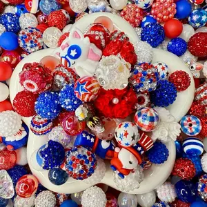 DIY Craft Bead Mix Assorted 300ml for Jewelry Making & Creative Projects Including Flowers & Fancy Beads Perfect for Enthusiasts