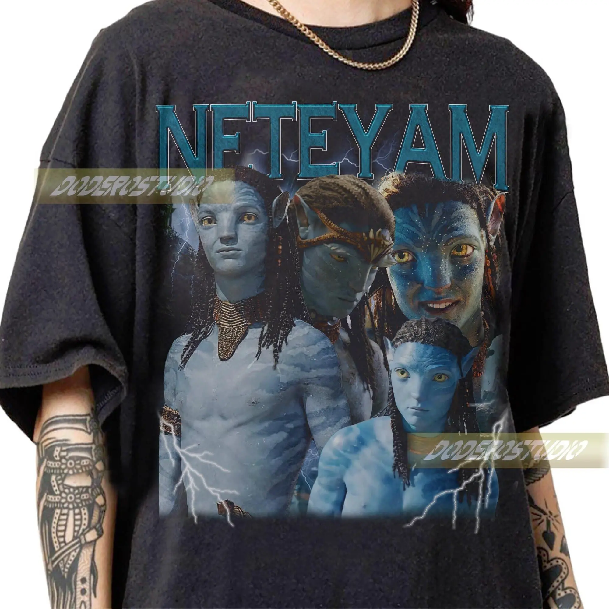 Limited Neteyam Vintage TShirt Gift For Fan