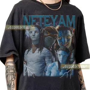 Limited Neteyam Vintage TShirt Gift For Fan