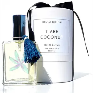 Tiare Coconut + Amber Eau De Parfum Spray- Mood enhancing fragrances made by HYDRA BLOOM BEAUTY in California