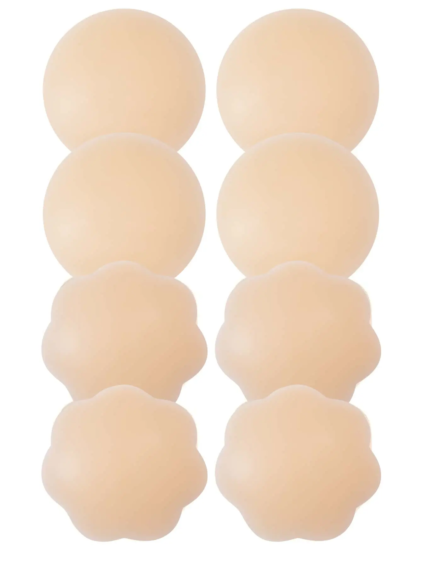8 Piece Silicone Self-Adhesive Covers